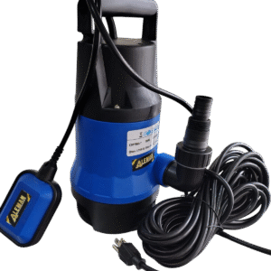 ELECTROBOMBA SUMERGIBLE PLASTICA 1 HP 110 VOLTIOS AGUAS LLUVIAS