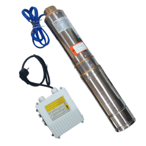 BOMBAS SUMERGIBLES TIPO LAPICERO, ACERO INOX. POZO DE 4"