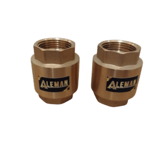 CHEQUE HIDRO EN BRONCE O LATON DE 1/2 HASTA 4"