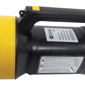 LINTERNA SUPER LED RECARGABLE 110 VOLTIOS, 10 W, 170 LUMINENS