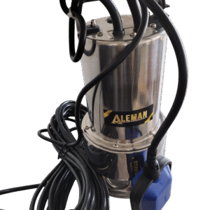 BOMBA SUMERGIBLE EN ACERO INOX