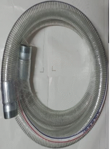 MANGUERAS SUCCION PVC ALMA DE ACERO