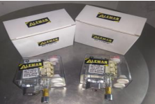 Presostatos trifásicos con válvula de alivio e interruptor