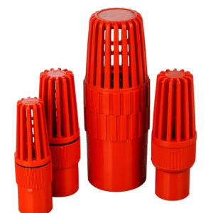 VALVULAS DE PIE DE PVC